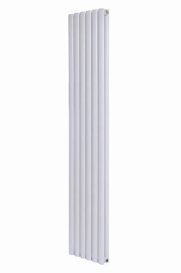 Дизайнерский радиатор Arttidesign Rimini II 6/1800/354/50 белый матовый