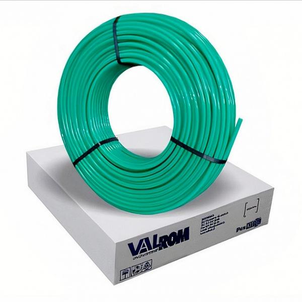 Труба для теплої підлоги Valrom PE-RT Тип II Ø 16×2.0 мм (бухта 500 м)