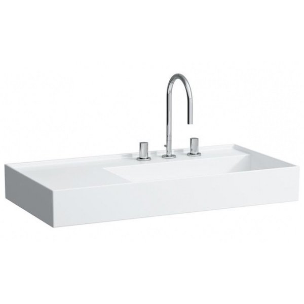 Умивальник Laufen Kartell 90, поличка зліва