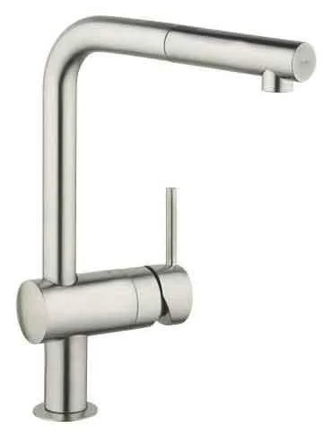 Змішувач на кухонну мийку Grohe Minta