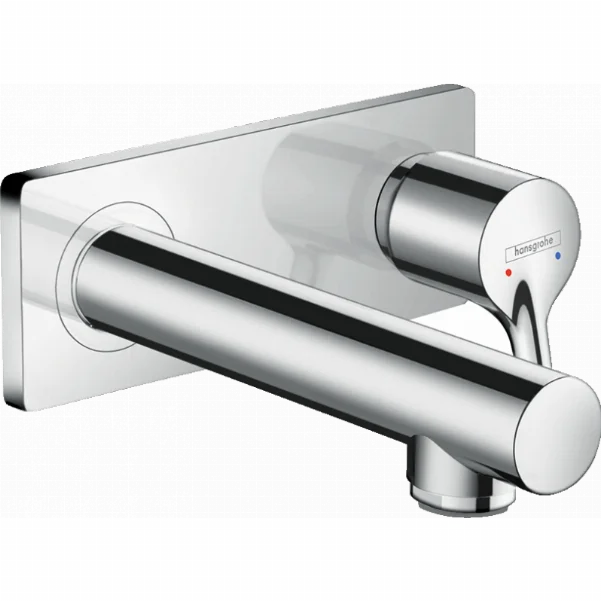 Смеситель Hansgrohe Talis S для раковины настенный, хром 72110000