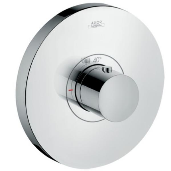 Змішувач-термостат центральний Axor Shower Select Ø 170 мм, хром