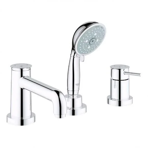 Змішувач Для ванни GROHE BauClassic одноважільний на 3 отвори