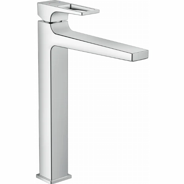 Змішувач для раковини Hansgrohe Metropol зі зливним клапаном Push-Open 74512000
