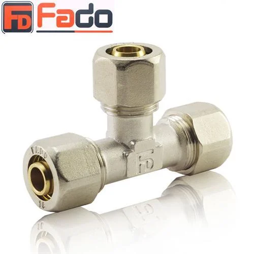 Трійник обжимний Fado Compress Ø 26×16×26 мм