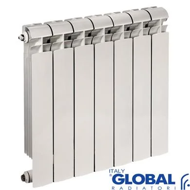 Радіатор біметалевий Global Style Plus 500/100 мм 35 Бар
