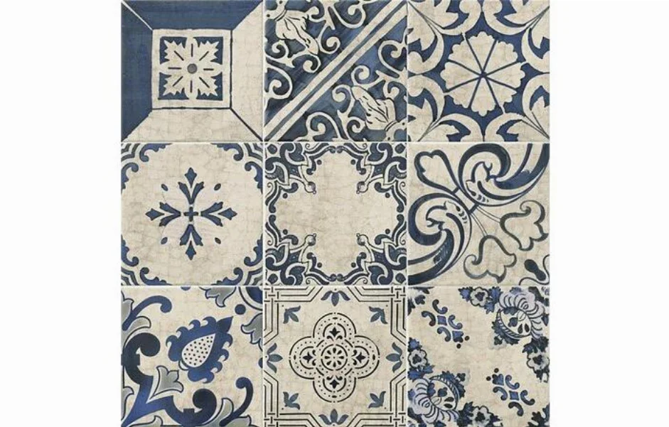 Плитка керамогранитная Pav Oporto Blu 200x200 Mainzu