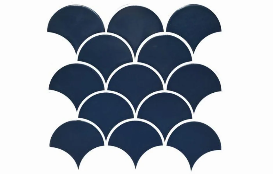 Мозаїка SCALES SC 6008 Steel Blue 240x240x9 Kotto Ceramica