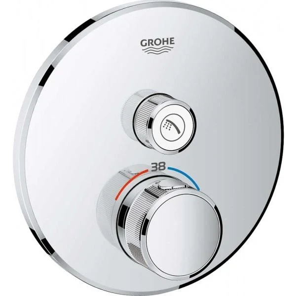 Смеситель-термостат для душа Grohe SmartControl, 1 потребитель