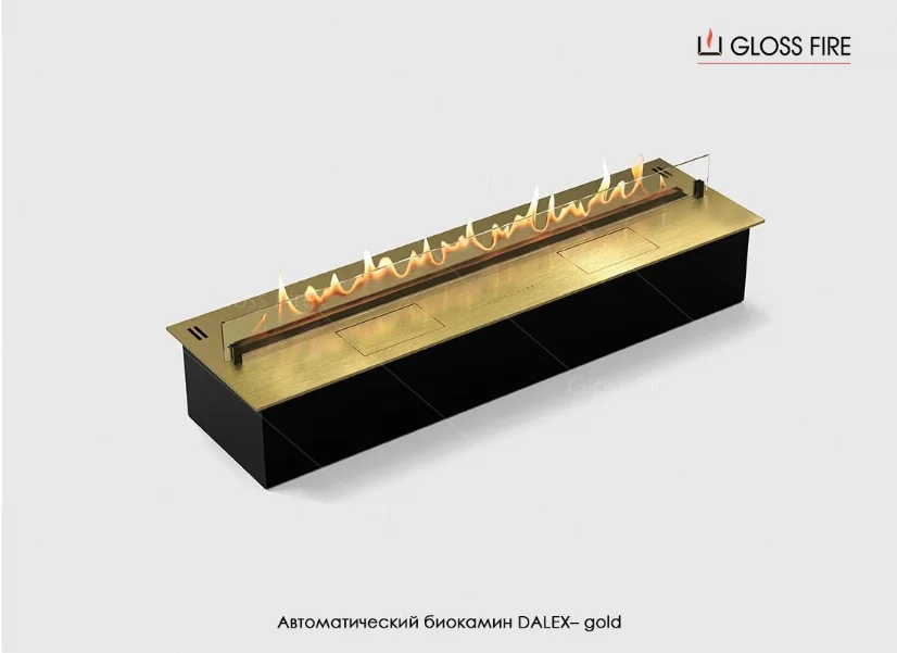 Автоматичний біокамін Dalex gold
