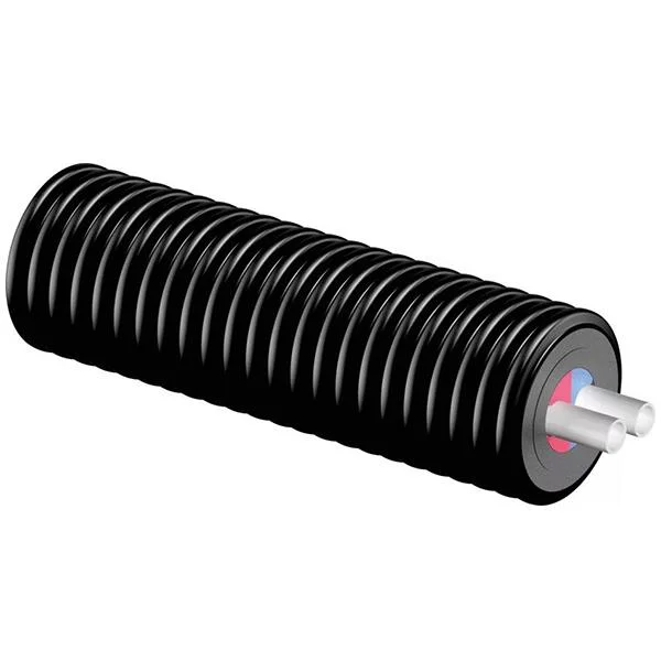 Предизолированная труба Uponor Ecoflex Thermo Varia Twin PN6 Ø 2/50×4,6/175 мм
