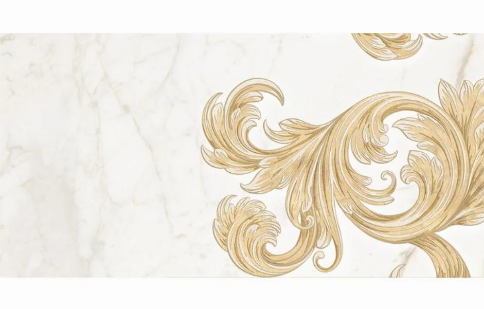 Декор Saint Laurent Decor №2 Білий 300x600x9 Golden Tile