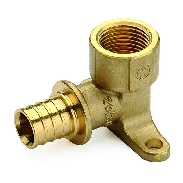 Коліно натяжне настінне General Fittings Ø 25×3/4" внутрішня різьба (код. 3400.23)