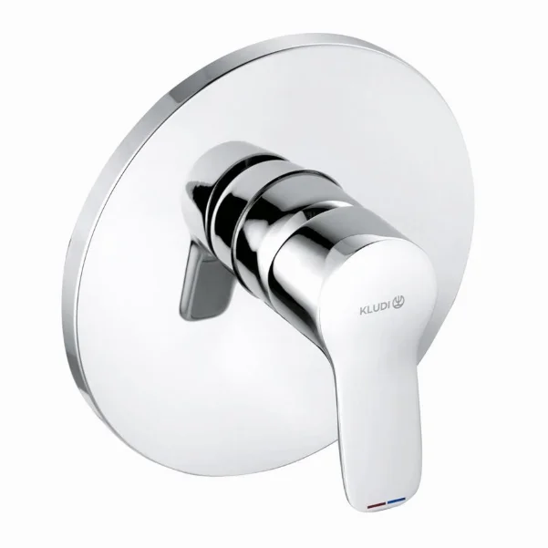 Змішувач Kludi Pure&Easy 374200565 для душу (зовнішня частина), хром