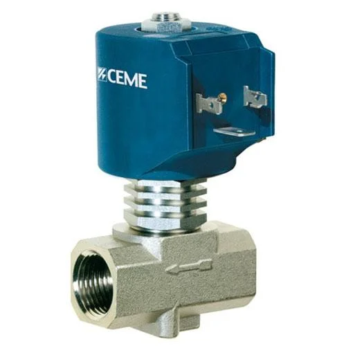 електромагнітний Клапан соленоїдний CEME 9015 3/4" TEF180C 230V 50Hz НЗ (нормально закритий)