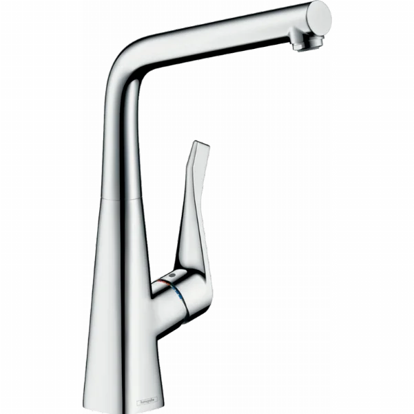 Змішувач Hansgrohe Metris M71 для кухонного миття, хром 14782000