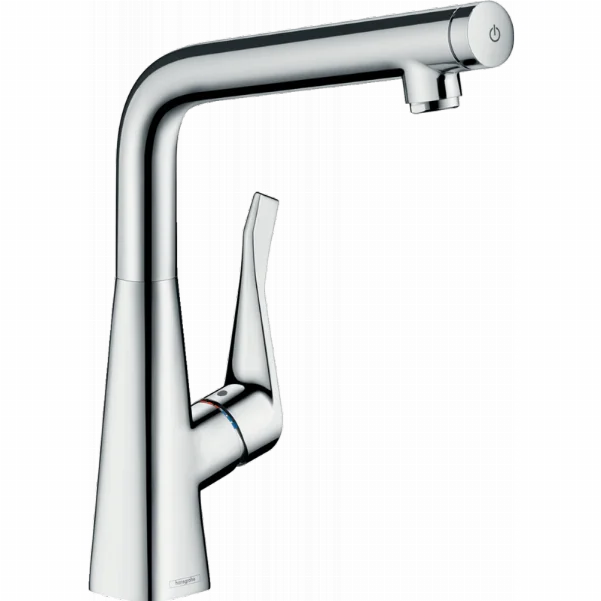 Змішувач Hansgrohe Metris Select для кухонного миття 14883000