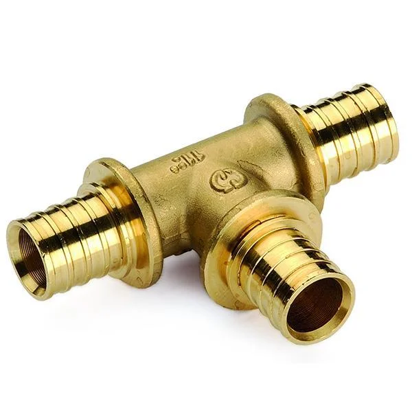 Трійник натяжний General Fittings Ø 16×16×16 мм (код. 3400.10)
