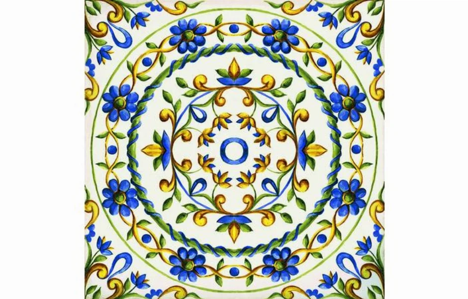 Декор CSAFMXLU20 Fiore Mix Luc 200x200x10 Sant'agostino