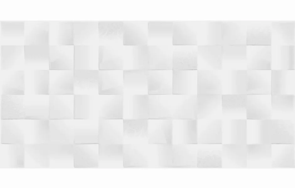 Плитка настінна Satin Білий 300x600x9 Golden Tile