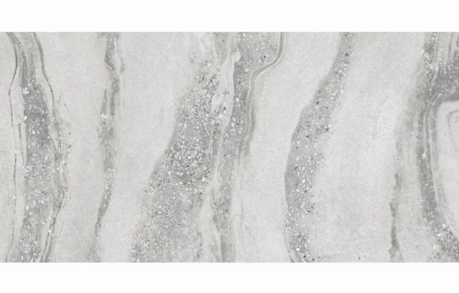 Плитка керамогранитная Fusion Серый RECT 600x1200x10 Golden Tile