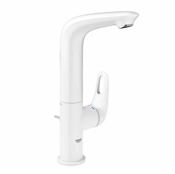 Змішувач Grohe Eurostyle New 23569LS3 для раковини високий білий