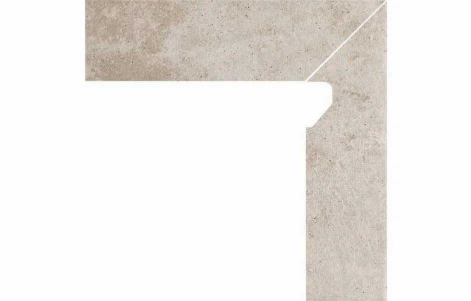 Цоколь правий Viano Beige 2х-елементний 81x300x11 Paradyz