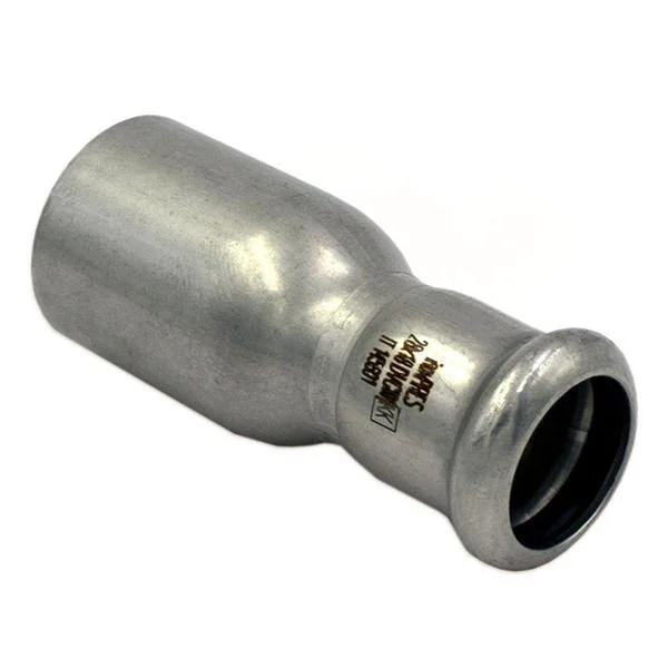 Муфта редукційна прес нержавійка RM Inox PRES Ø 76,1×42 мм