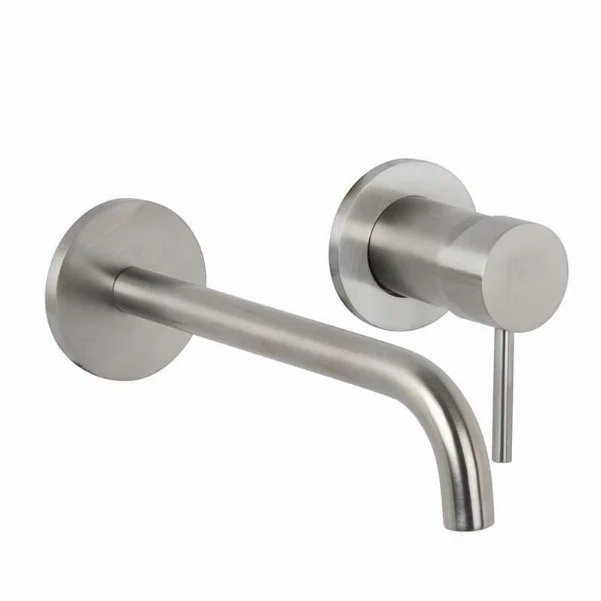 Смеситель для раковины Fima Carlo Frattini Spillo Steel (F3081LX9INOX)