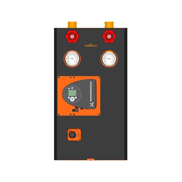 Насосная группа Termojet НГ-62 Ø 1/2" со смесителем (без насоса, в изоляции)