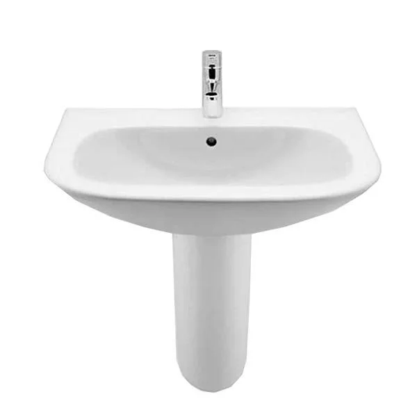 Раковина Roca Nexo 550x440 мм, з комплектом кріплень