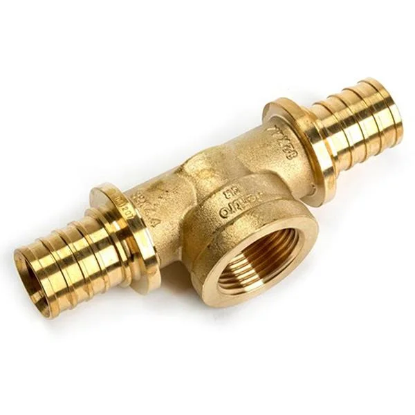 Трійник натяжний General Fittings Ø 32/4.4×1"×32/4.4 мм, внутрішня різьба (код. 3400.12)