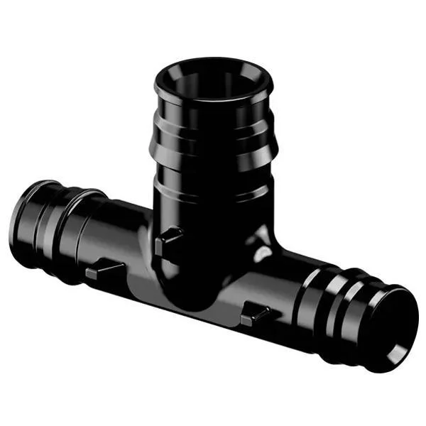 Трійник усадковий редукційний Uponor Quick&Easy PPSU Ø 50×25×40 мм