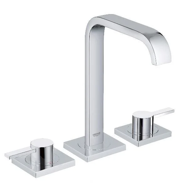 Смеситель для раковины Grohe Allure, на три отверстия