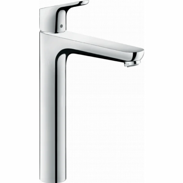 Змішувач для умивальника високий Hansgrohe Focus 230, без донного клапану