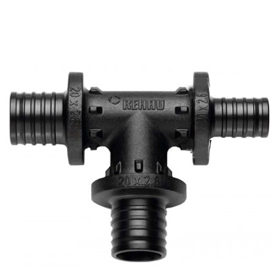 Тройник редукционный Rehau Rautitan PX Ø 25×25×20 мм