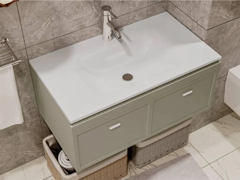 Умивальник Miraggio Jessel 800×450 мм