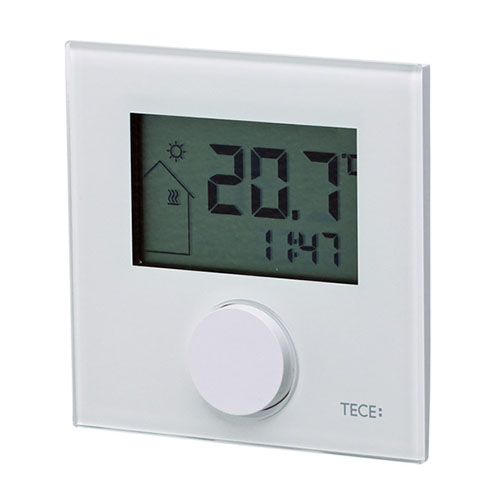 Термостат дизайнерский комнатный TECE с ЖК-дисплеем RT-D 230 Control