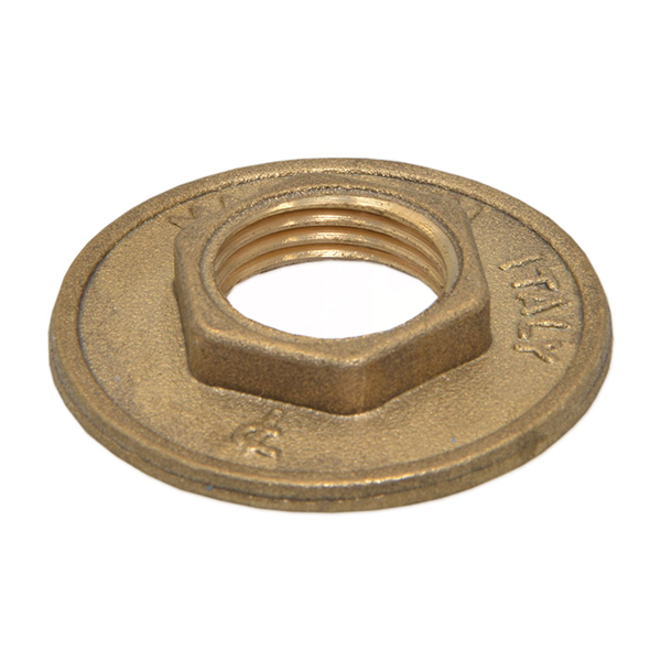 Контргайка c фланцем Pattaroni Ø 1/2"