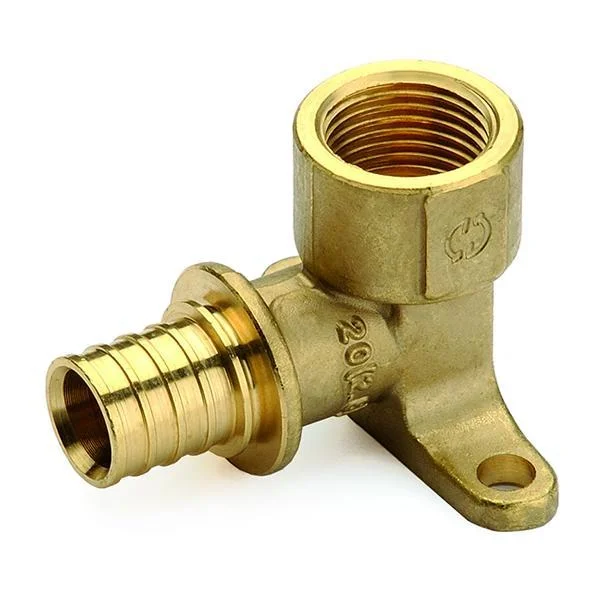Колено натяжное настенное General Fittings Ø 20×1/2" внутренняя резьба (код. 3400.23)