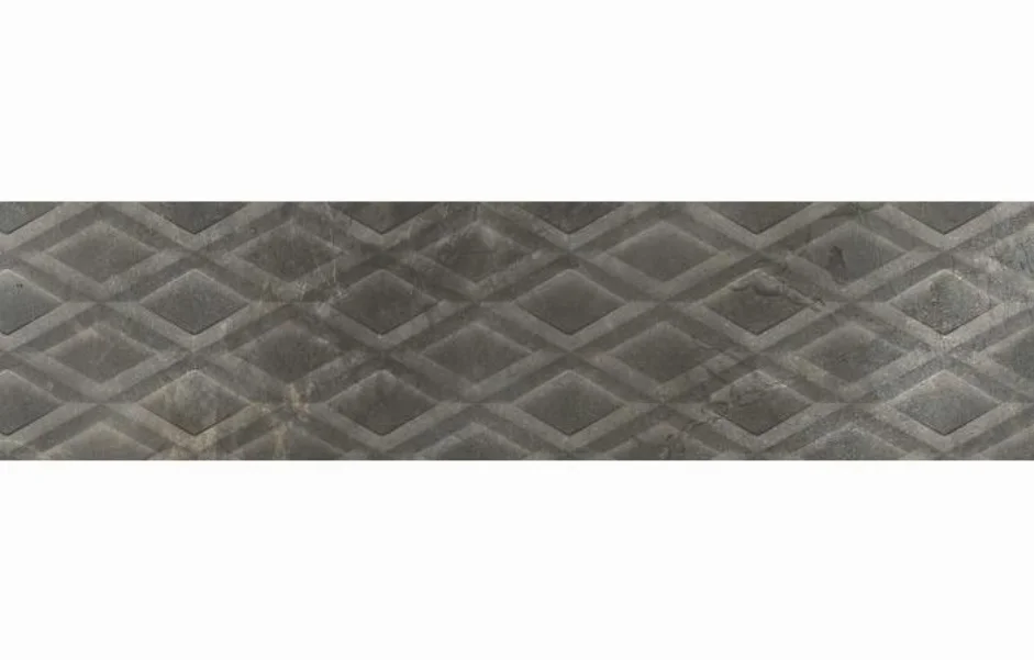 керамогранітна Плитка Masterstone Graphite Decor Geo POL 297x1197x8 Cerrad