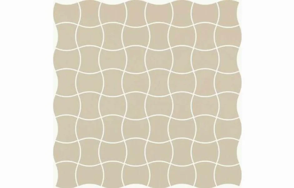 Мозаика Modernizm Bianco 308,6x308,6x6 Paradyz
