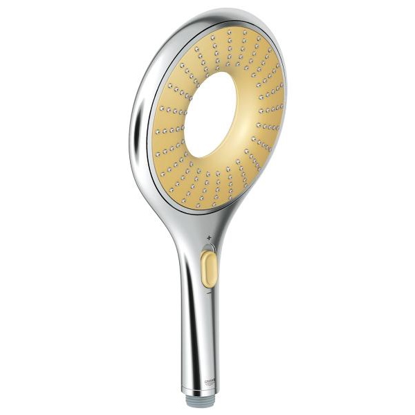 Ручний душ Grohe Rainshower Icon 150 2jet, пісочний