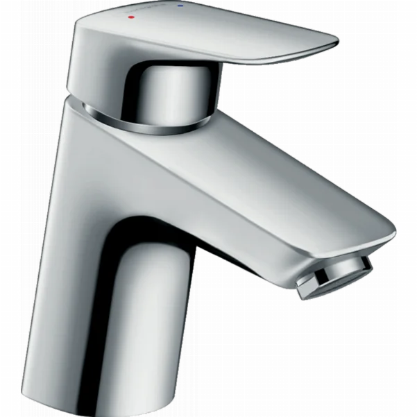 Змішувач Hansgrohe Logis для раковини із зливним набором, хром 71074000