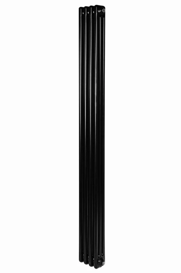 Дизайнерський радіатор Arttidesign Bari III 4/1800/200 чорний матовий