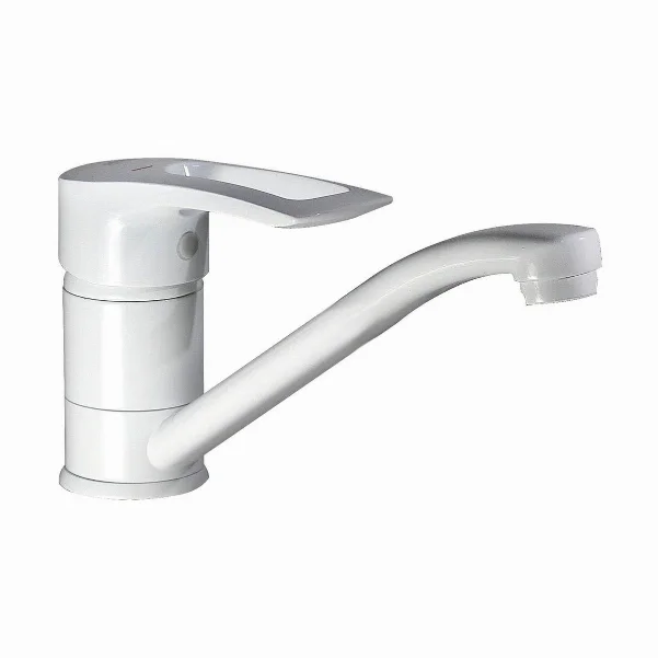 Змішувач для раковини HAIBA HANSBERG 15 СМ WHITE HB0189