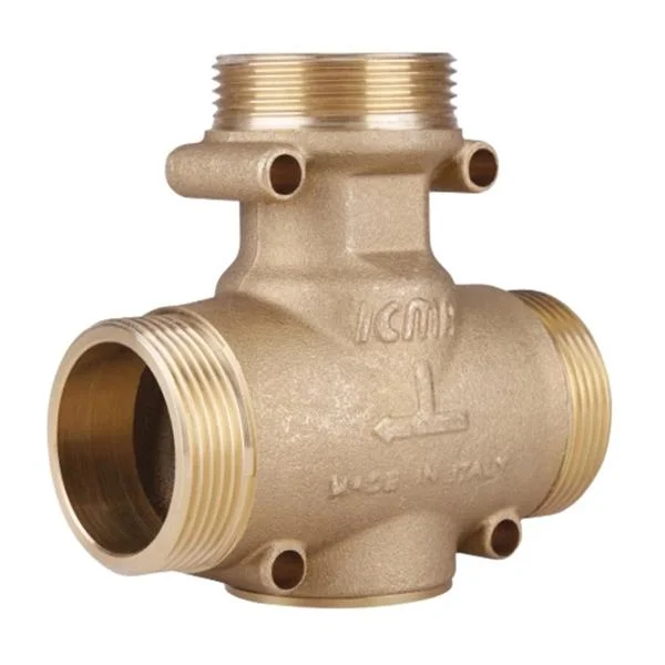 Антиконденсаційний клапан Icma Ø 1-1/2" - 55 °С, зовнішня різьба