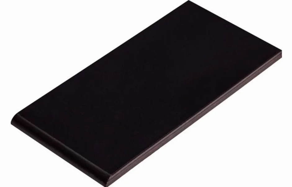 Підвіконня глазурований Nero 148x350x13 Cerrad