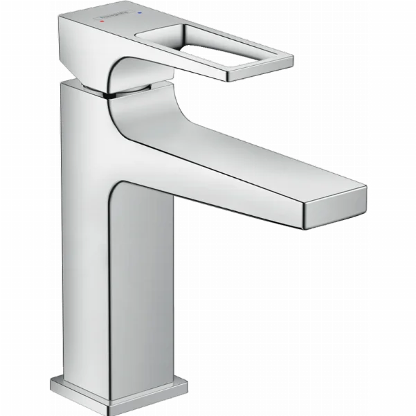 Змішувач для раковини Hansgrohe Metropol зі зливним клапаном Push-Open 74507000