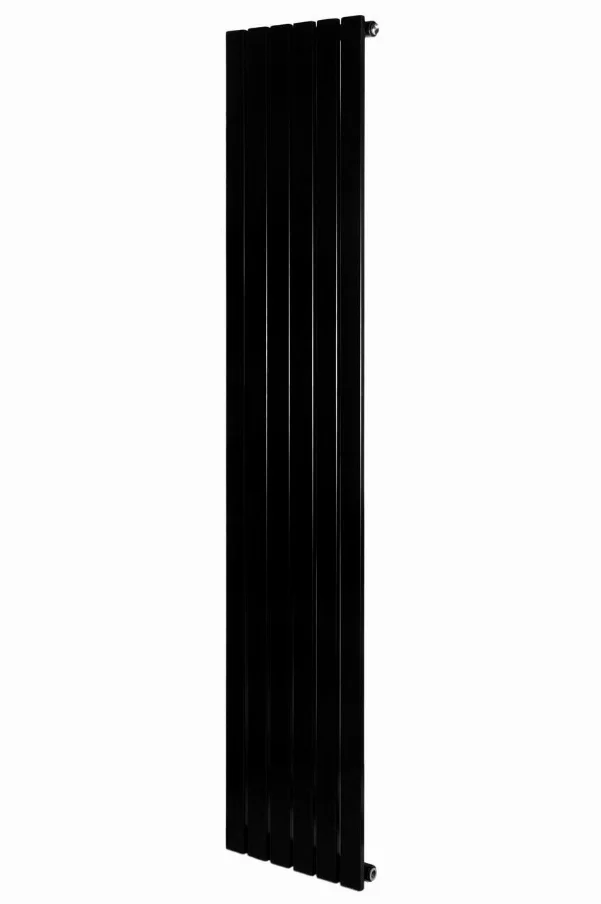 Дизайнерский радиатор Arttidesign Terni 6/1500/354/50 чёрный матовый